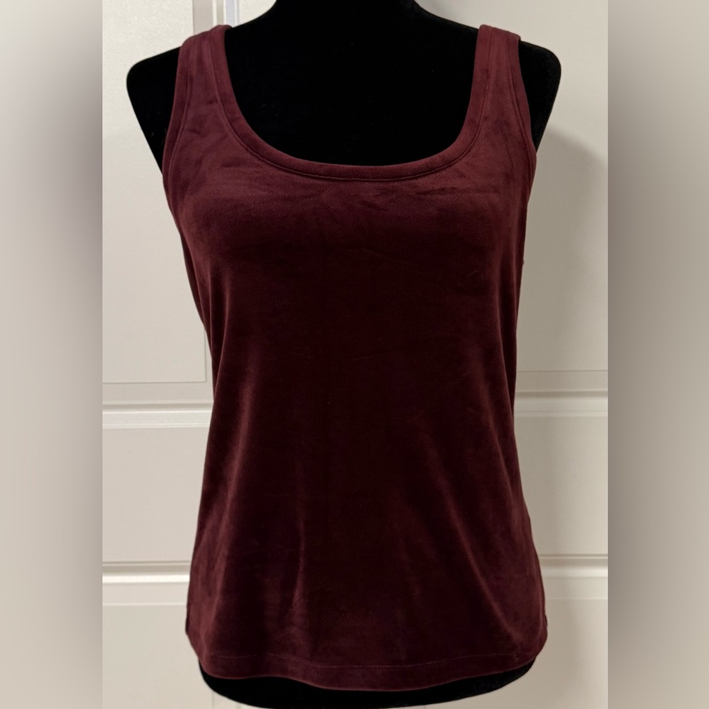 Express Velour Tank Top